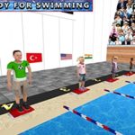 Kids Water Swimming Championship