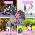 Skater-Aid, Skate Trainer, Trainer Roller Skates, Skating Trainer, Roller Skate Trainers, Skate Trainers, Roller Sckate Trainer, Skate Mate for Roller Skating (Pink Large)