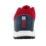 Ringor – Women’s American Spirit Turf Softball Shoe (10 – Red/White/Navy)