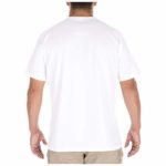 5.11 Tactical Loose Fit Crew Short Sleeve Shirt, White, Large