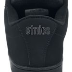 Etnies Men’s Kingpin Skate Shoe, Black/Black, 12 Medium US