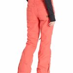Roxy SNOW Women’s Nadia Pant, living coral, M