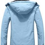 Women’s Waterproof Ski Jacket Snowboarding Windbreaker Warm Winter Hooded Mountain Snow Coat