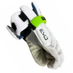 Warrior Evo 19 Team True Custom Lacrosse Glove – Large / White