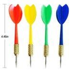 LovesTown Carnival Games Darts Balloons, 500Pcs Circus Decorations Christmas Balloons Water Balloons with 10Pcs Darts for Carnival Party Supplies