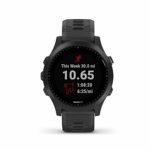 Garmin Forerunner 945, Premium GPS Running/Triathlon Smartwatch with Music, Black
