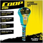 COOP Hydro Waterproof Lacrosse Game Set , Blue