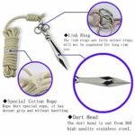 PHYSKOW Rope Dart Chinese Kungfu Traditional Martial Arts Soft Equipment (Rope Dart – Medium)
