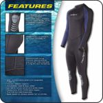 NeoSport Wetsuits Mens and Womens Premium Neoprene Full Suit