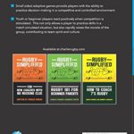 Rugby Simplified: 50 Games for Skill Development and Decision Making