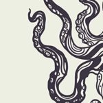 Scuba Diving Log Book: Ultimate Dive Log: Record and Track for more than 120 dives |Certified Diver Log |gift for divers |Nautical Vintage Style Octopus Design