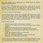 Taekwondo: A Comprehensive Guide to Tae Kwon Do Techniques, Basics, and Tenets for Beginners Wanting to Master This Martial Art (Mix Martial Arts)