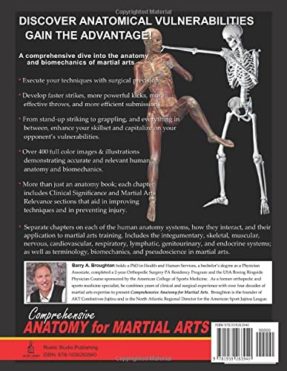 Comprehensive Anatomy for Martial Arts
