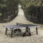 Cornilleau 600X Outdoor Table Tennis Table (Black)
