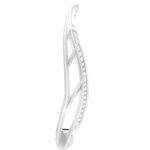 Maverik Optik 3.0 Lacrosse Head, Unstrung (White)