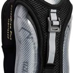 Nathan SpeedDraw Plus Insulated Flask, Handheld Running Water Bottle. Grip Free for Runners, Hiking etc. (Black / Metallic Gold)