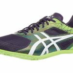 ASICS Unisex Cosmoracer Md Track & Field Shoes, 10, Night Shade/White