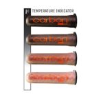 CRBN Carbon Thermatech Heat Sensitive Paintball Pods – 6 Pack