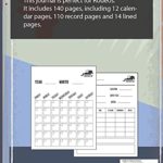 Rodeo Logbook: Planner and Record Book For Youth Rodeo, The Ultimate Rodeo Journal