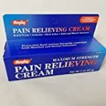 Rugby Maximum Strength Pain Relieving Cream, 3oz. Per Tube (2 Pack)
