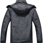 Men’s Waterproof Ski Jacket Snowboarding Windbreaker Warm Winter Hooded Mountain Snow Coat