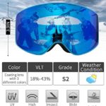 RABIGALA SKIING GOGGLES USSG038 (blue)