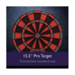 Viper by GLD Products 800 Regulation Size Electronic Dartboard, Featuring 57 Game options for up to 16 players, Enhanced Scoring Experience with Ultra-Thin Spider, and Top Quality Segments to Reduce Bounce Outs, Black