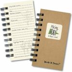 Mini Hiking Journal With Prompts By Journals Unlimited Write It Down Series With Ink Pen and Stylus