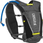 CamelBak Circuit Run Vest with 50oz Hydration Bladder, Graphite/Sulphur Spring, One Size