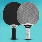 Senston Table Tennis Rackets Set,Professional Ping Pong Paddle Set for 4 Players, Composite Rubber Table Tennis Paddles, Indoor or Outdoor Games.