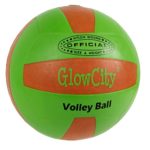 GlowCity Glow in The Dark Volleyball – Light Up Volleyballs for Kids, Teens and Adults with 2 LED Lights and Pre-Installed Batteries – Official Size and Weight?