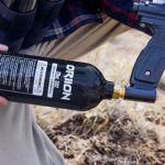 ORIION Paintball Tank for Airgun | 48CI 3000PSI Tank Paintball Refillable, Aluminum, and Lightweight | 3000 Psi Output Pressure with Regulator | PI and DOT Certified