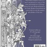 Introduction to Historical European Martial Arts: Adult Coloring Book