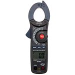 AmazonCommercial 400A AC/DC Clamp Meter, True RMS, 4000 Count