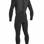 O’Neill Men’s Epic 3/2mm Full Wetsuit L Black/Black/red (4211B)