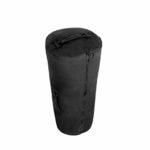 Rothco Canvas Zipper Duffle Bag, Black, 25” x 42”
