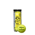 WILSON Minions Stage 1 Tennis Balls – 3 Ball Can