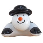 Inflatable Snowman Snow Tube, Snow Toys for 4-8 Year Old Boys Girls,Kids Children Winter Sledding, Reinforced Handles & Double Layer Bottom Snow Riders,Outdoor Sports Play Game Toy