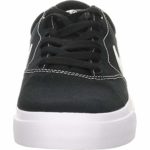 Nike Unisex Adults Sb Charge Canvas Skateboarding Shoes, Multicolour (Black/White/Black/Gum Light Brown 6), 8 UK