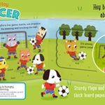 Let’s Play Soccer! A Lift-a-Flap Board Book for Babies and Toddlers, Ages 1-4 (Children’s Interactive Chunky Lift-A-Flap Board Book)