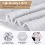 OMDEX 3 Pack Winter Neck Warmer Gaiter with Filter, Adjustable Fleece Warm Face Cover, Windproof Neck Scarf for Cold Weather Snowboard Skiing Cycling Outdoor Sports, for Women & Men & Kids