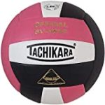 Tachikara Composite Volleyball Pink/White/Black