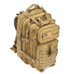 REEBOW GEAR Military Tactical Backpack,Small Molle Assault Pack Army Bug Bag Backpacks Rucksack Daypack