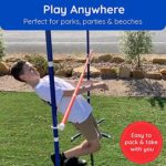 Giggle N Go Limbo Outdoor Games for Adults and Family – Limbo Game for Kids Party Games, Backyard Games, Lawn Games or Outdoor Games for Kids. Ideal Yard Games for Adults and Family for All Ages
