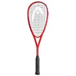 HEAD Cyber Pro 170 Squash Racquet – Pre-Strung with Cover