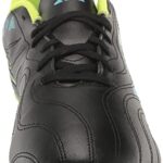 adidas Unisex Copa Sense.4 Flexible Ground Soccer Shoe, Black/Bright Cyan/Team Solar Yellow, 9 US Men