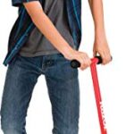 Razor S Spark Sport Kick Scooter for Kids Ages 8+ – LED Light-Up Wheels, Full-Deck Grip Tape, Lightweight Aluminum Frame, Foldable, for Riders up to 220 lbs