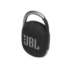 JBL Clip 4: Portable Speaker with Bluetooth, Built-in Battery, Waterproof and Dustproof Feature – Black (JBLCLIP4BLKAM)