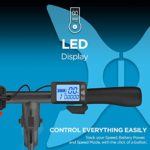 Hover-1 Escape Electric Folding Scooter – 16 MPH Top Speed, 9 Mile Range, 250W Motor, 264lbs Max Weight, Electric/Mech Brakes, Cert. & Tested – Safe for Kids & Adults, Black