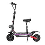 Electric Scooter for Adults,60MPH & 65 Miles Range,Total Power 6000W ,60V Dual Drive,Foldable Off-Road Electric Scooter Adults with Removable Seat